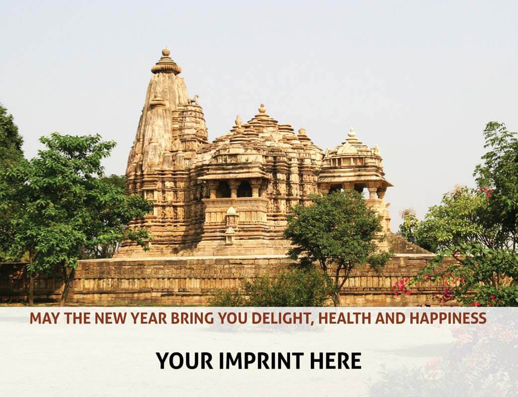 Hindu Temples Calendar Theme